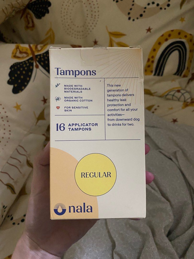 Nala Tampons, Beauty & Personal Care, Sanitary Hygiene on Carousell