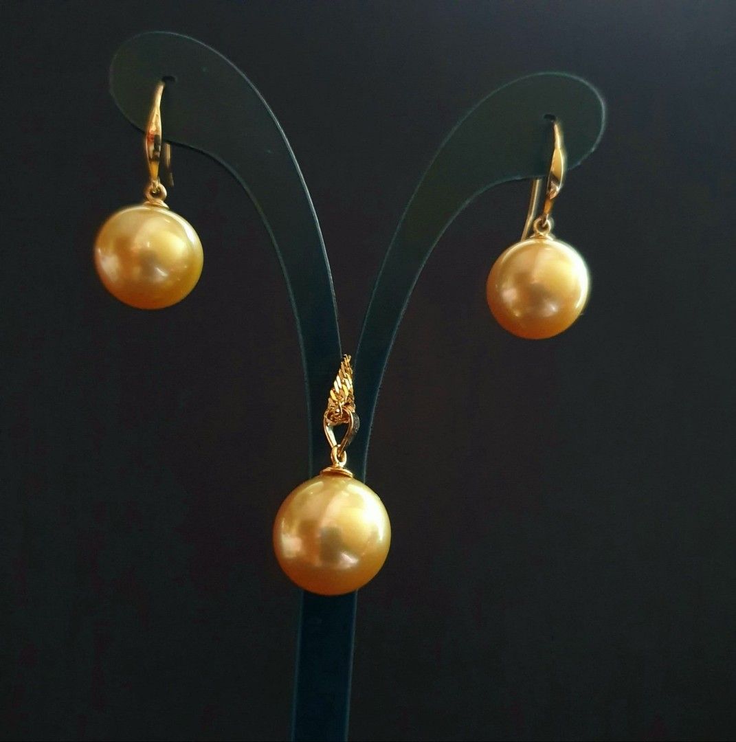 Golden sales sea pearl