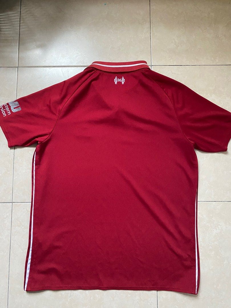 nb x liverpool Men s Fashion Tops Sets Tshirts Polo Shirts