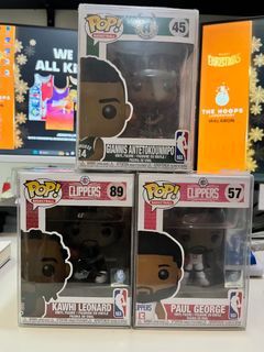 NBA Funko Pop, Hobbies & Toys, Toys & Games on Carousell