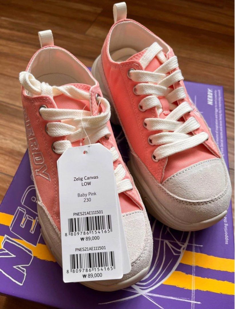 Nerdy Jelly League Low Canvas Shoe Women s Fashion Footwear Sneakers on Carousell