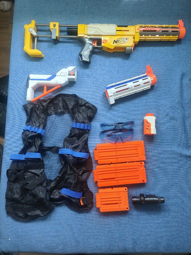 Nerf stuff cheap