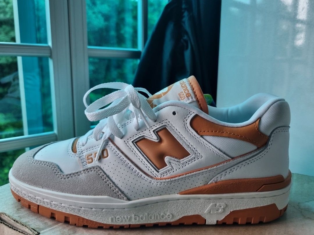 Burnt orange new balance store