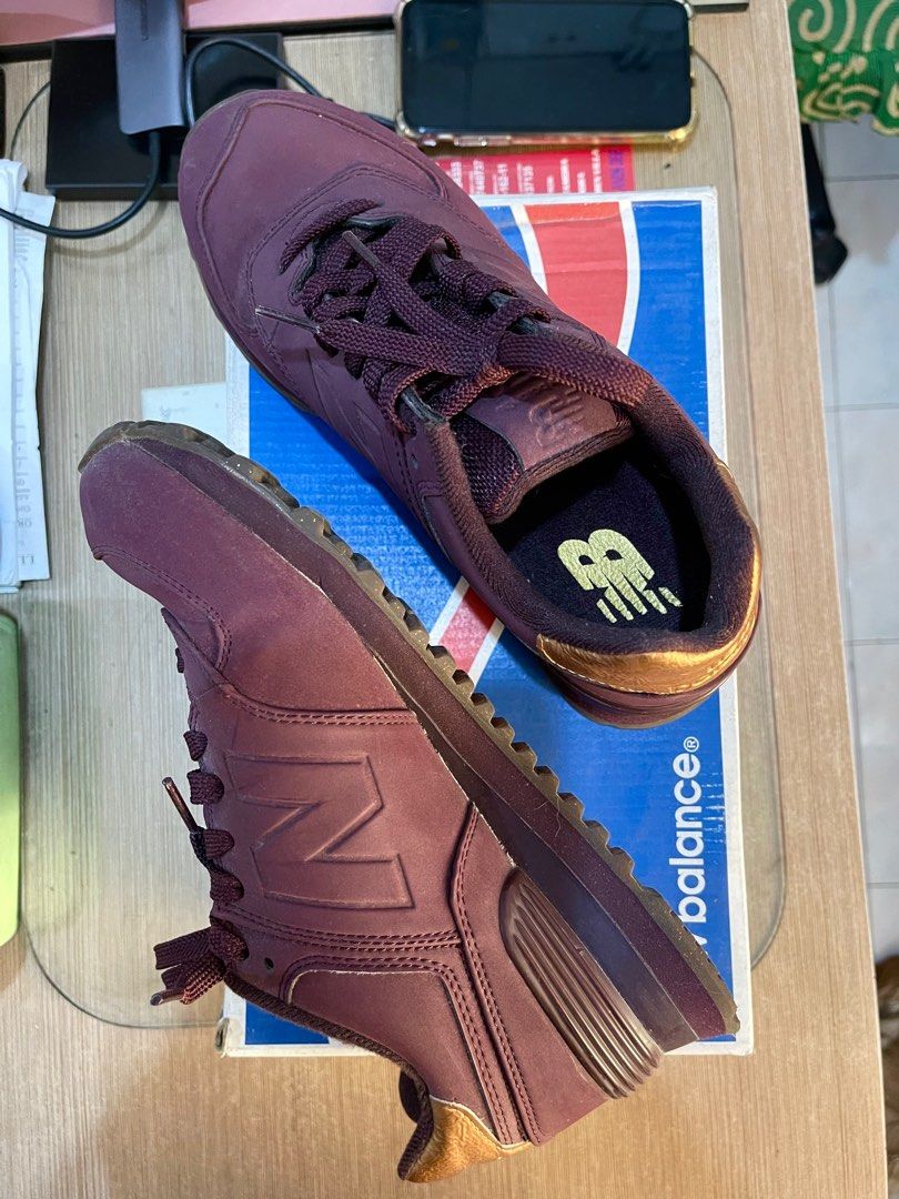 New Balance 574 Molten Metal