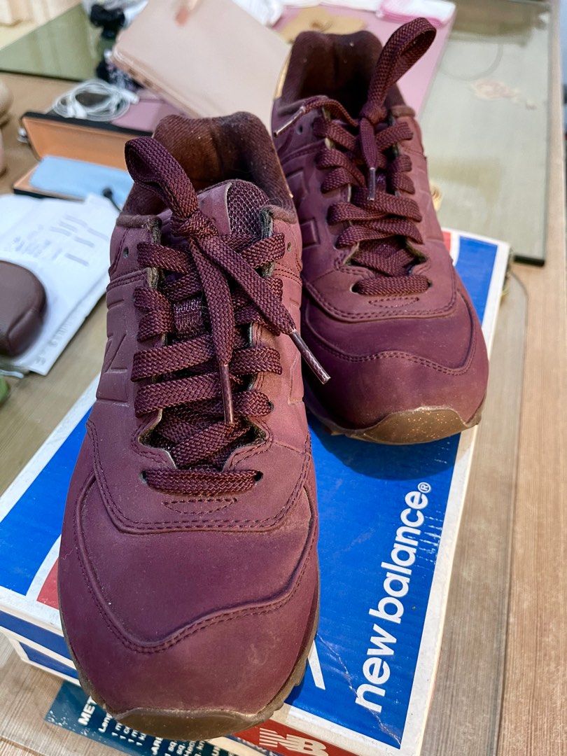 New balance top 574 molten metal