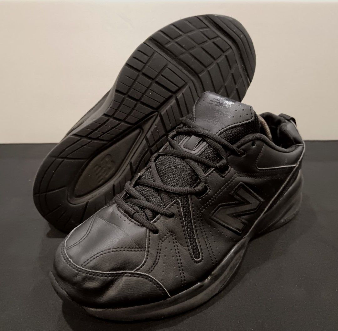 Nike air monarch iv vs new balance 608 online