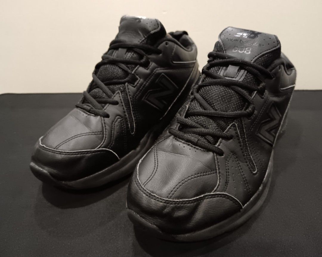 Nike air monarch iv sales vs new balance 608