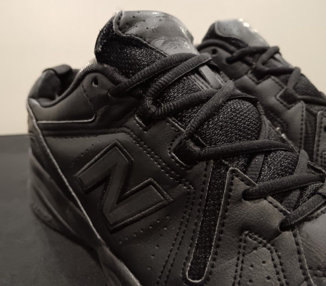 Nike air monarch iv vs hotsell new balance 608