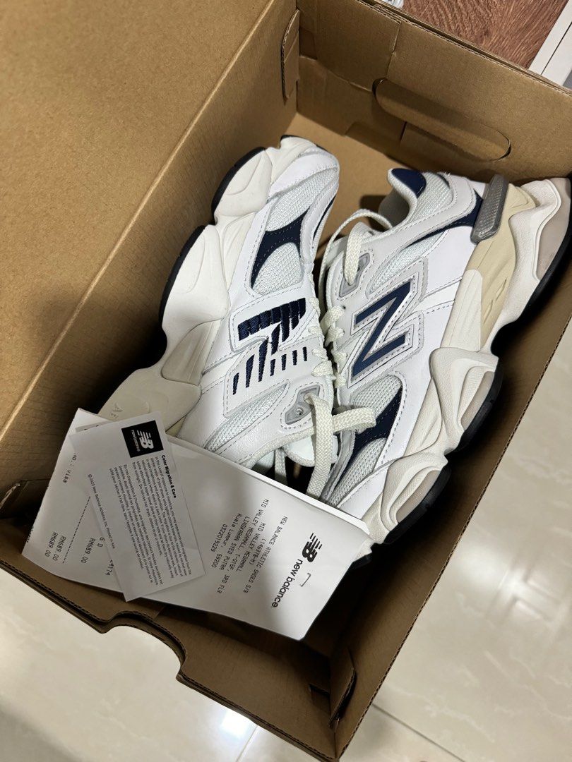 New balance in megamall sales