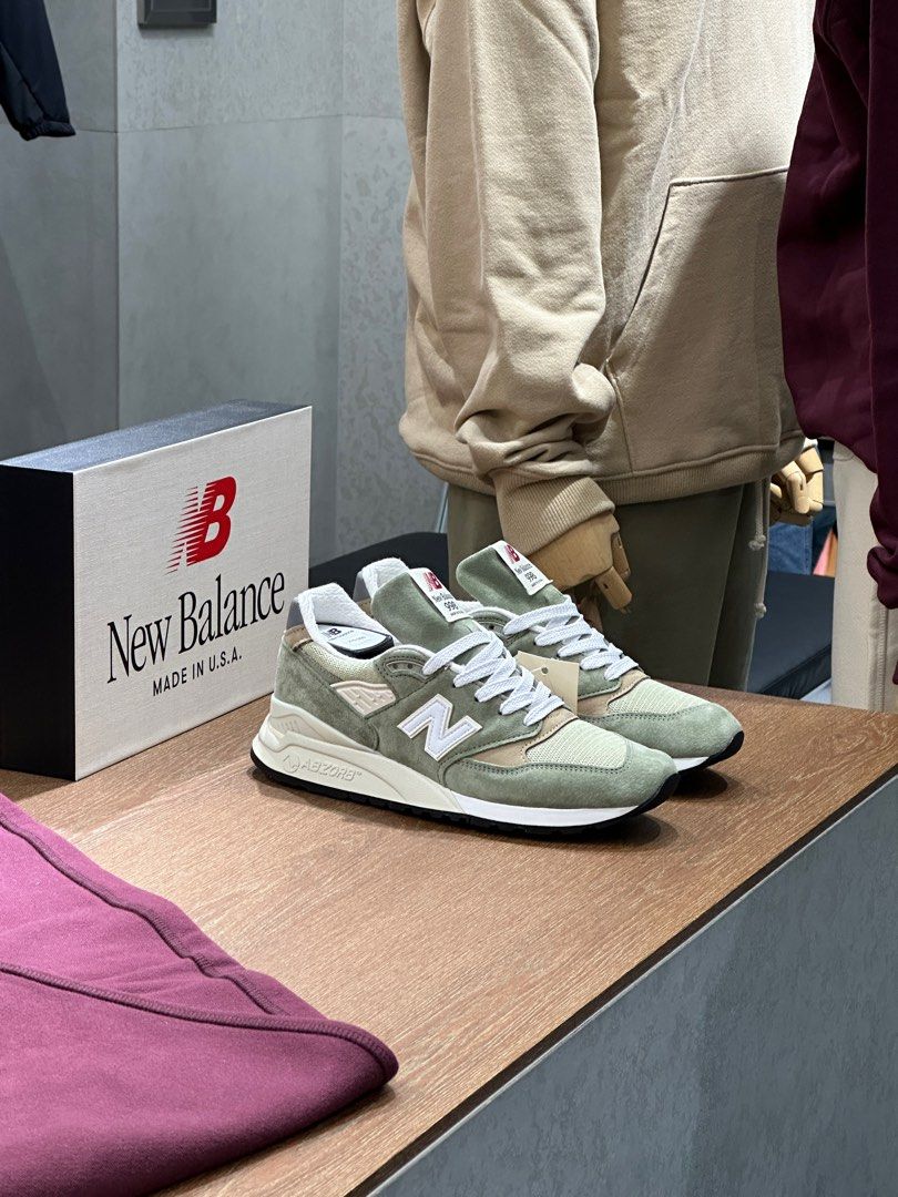 New balance 998 olive outlet
