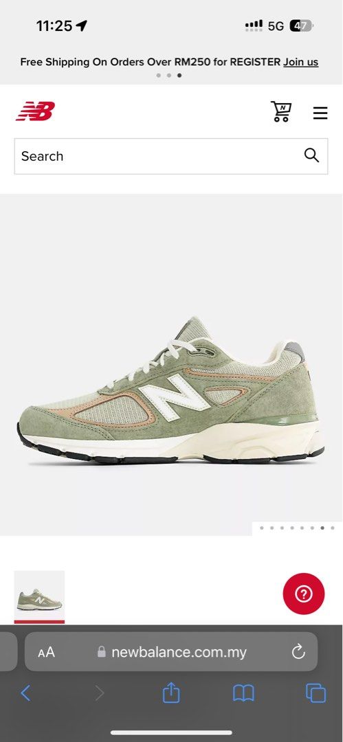 New balance clearance 998 47