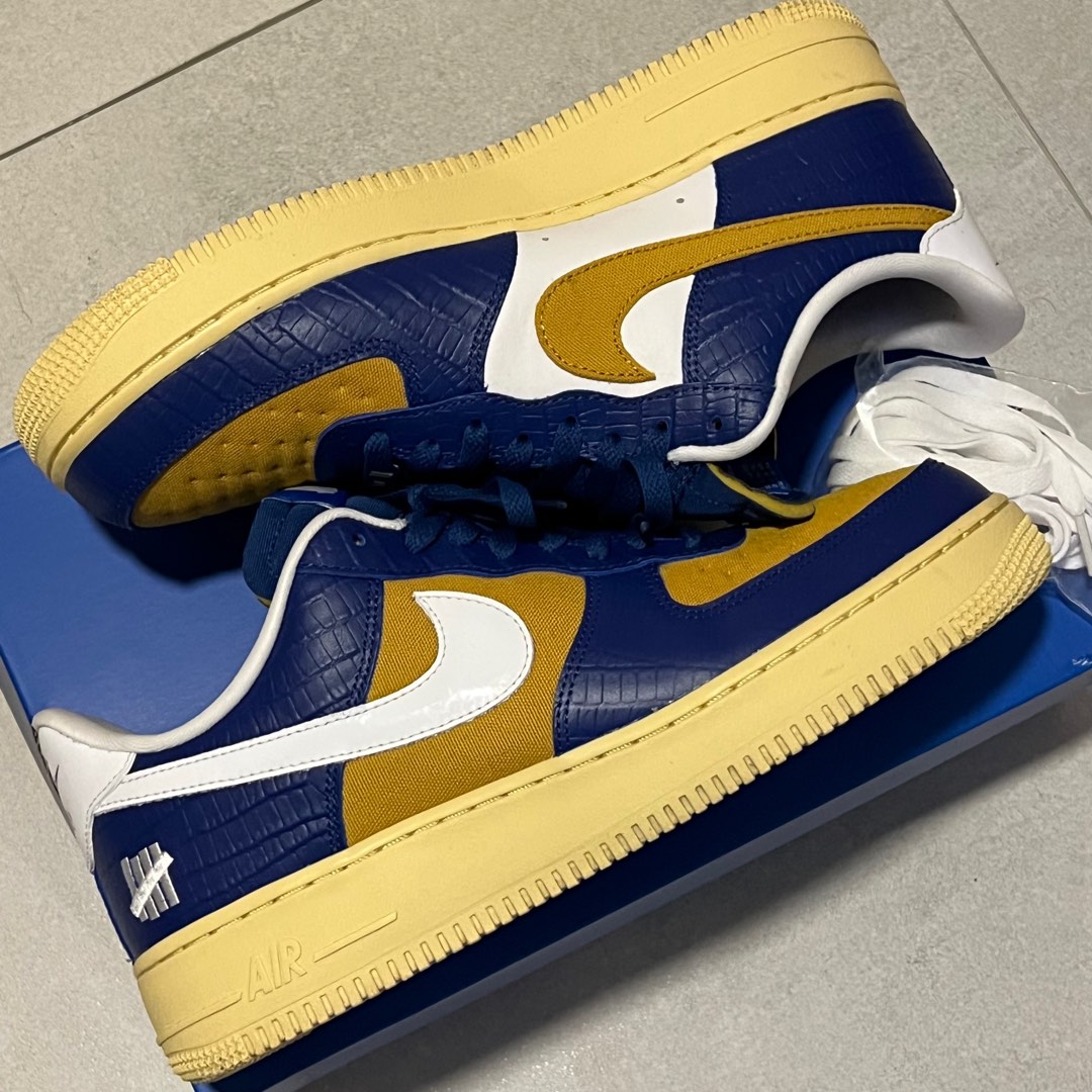 Undefeatede Af1 Nike Air Force 1 low Undefeated, Men's Fashion, Footwear, Sneakers on ...