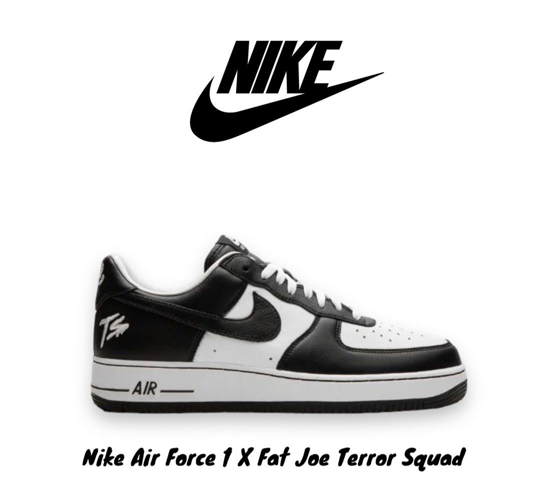Nike Air Force 1 X Fat Joe Terror Squad Men s Fashion Footwear