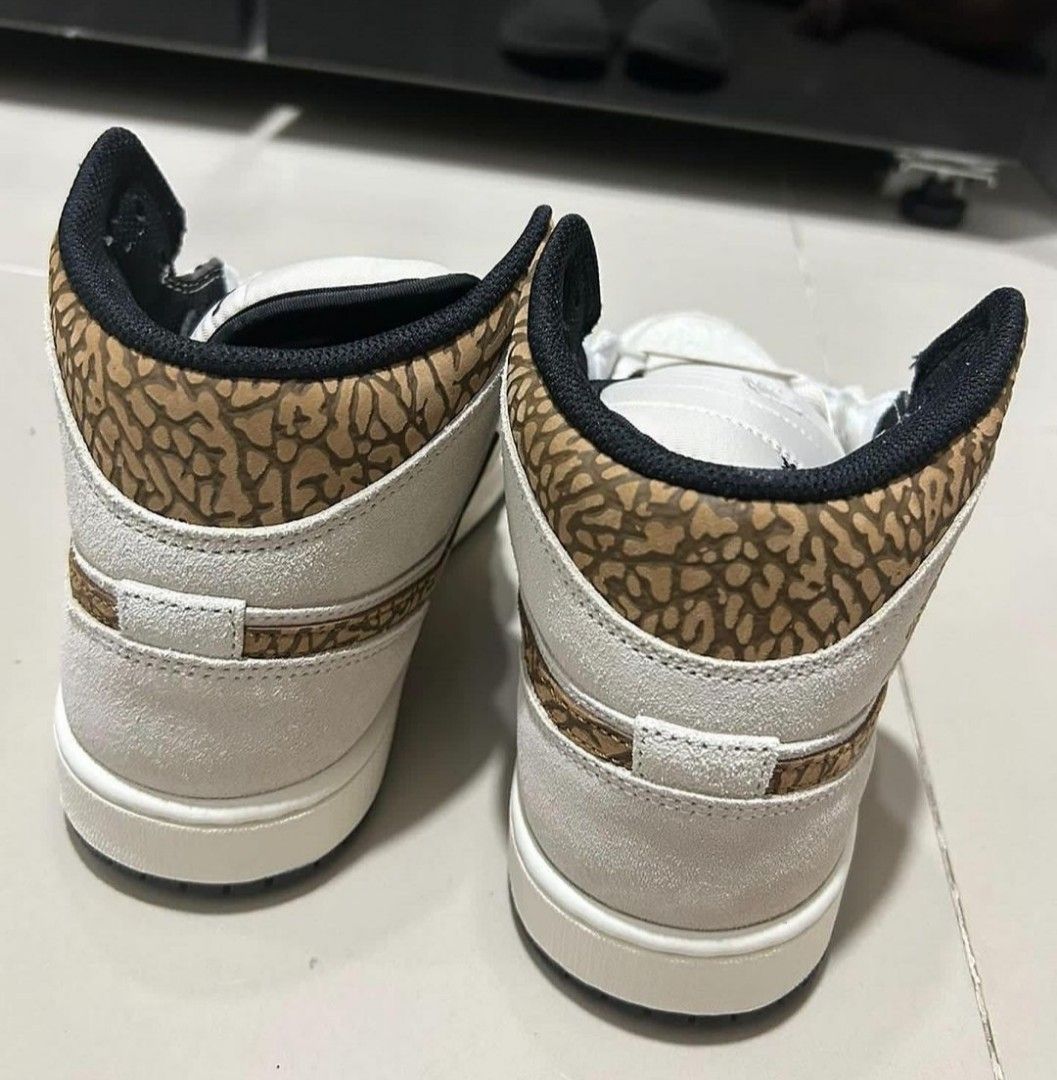 Nike Air Jordan MID SE MEN'S Basketball Shoes Orewood Brown