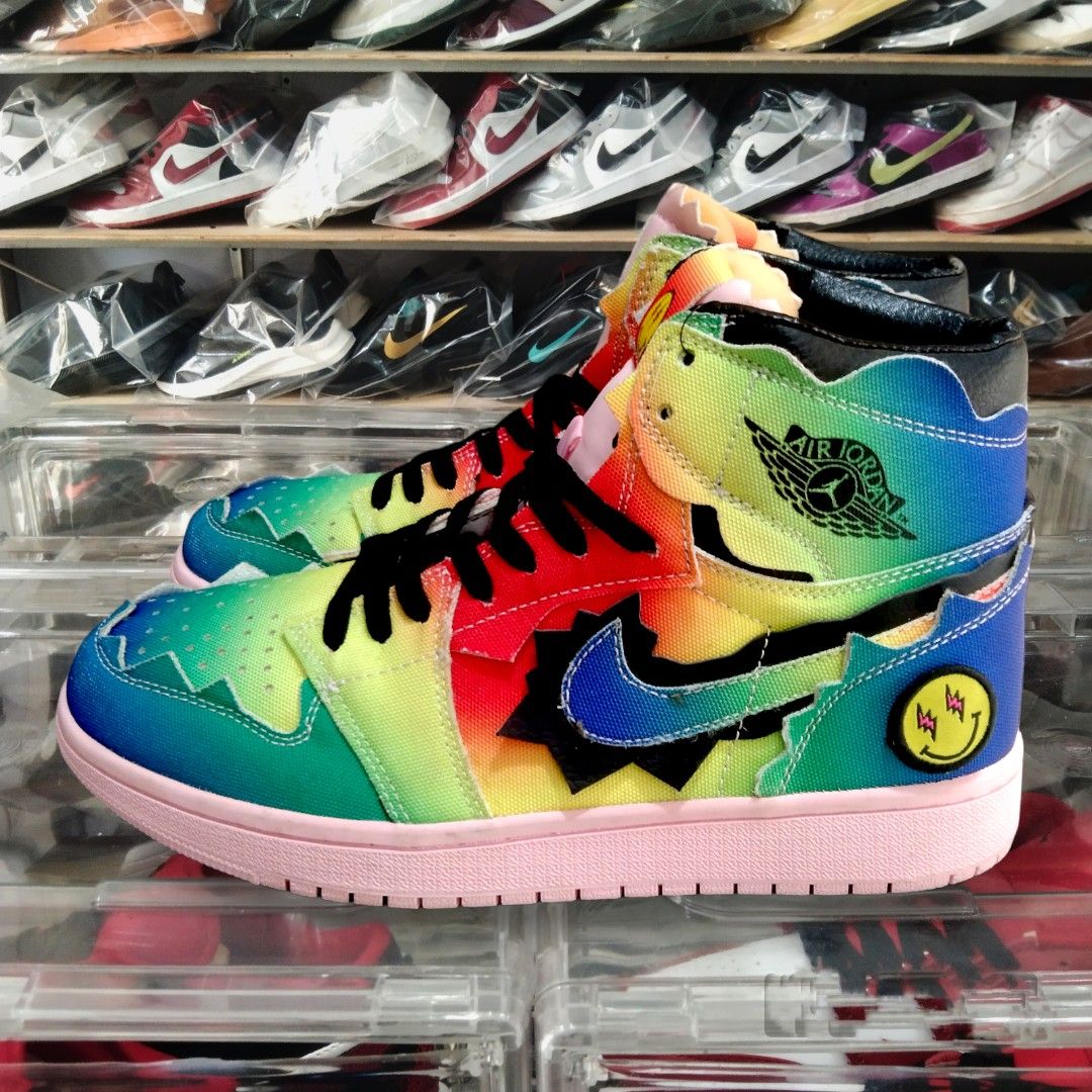 J Balvin × Nike Air Jordan 1 High OG - 靴