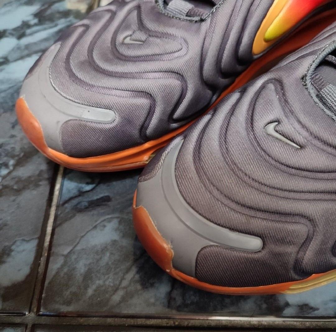Nike 720 orange and grey cheap