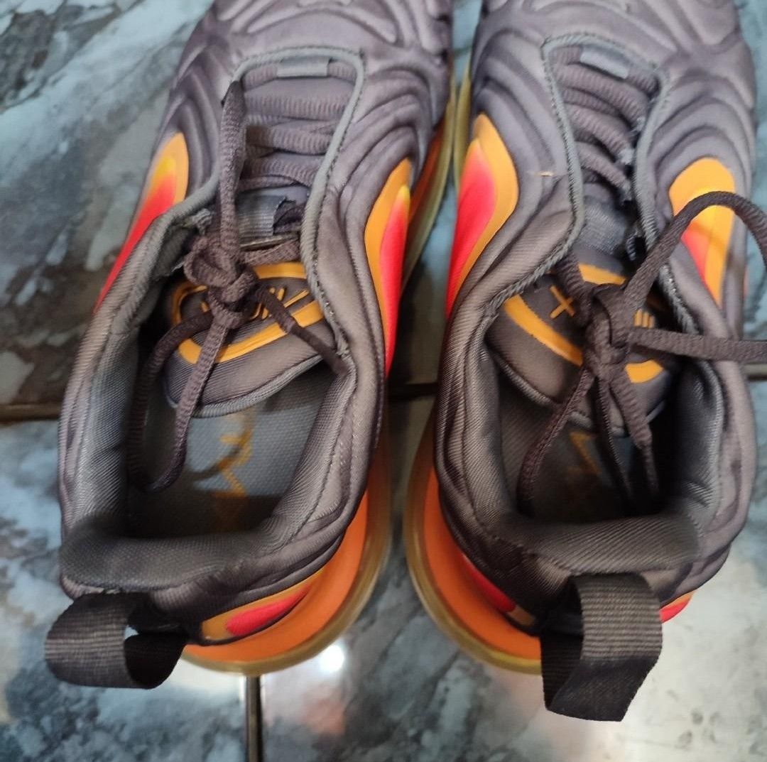 Nike air max best sale 72 fuel orange
