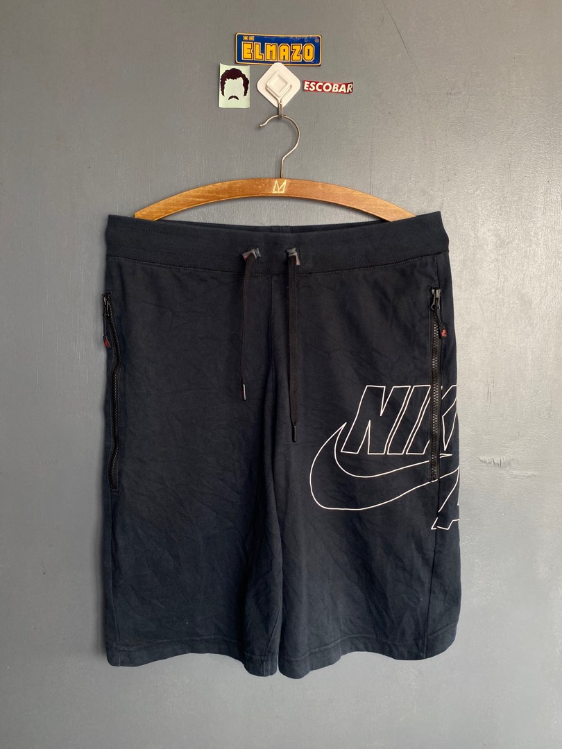 nike fleece alumni shorts