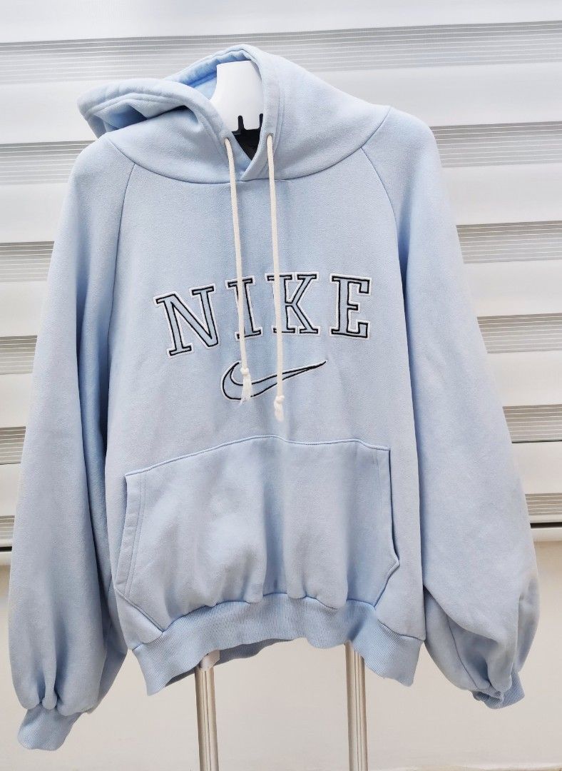 Nike baby store blue hoodie