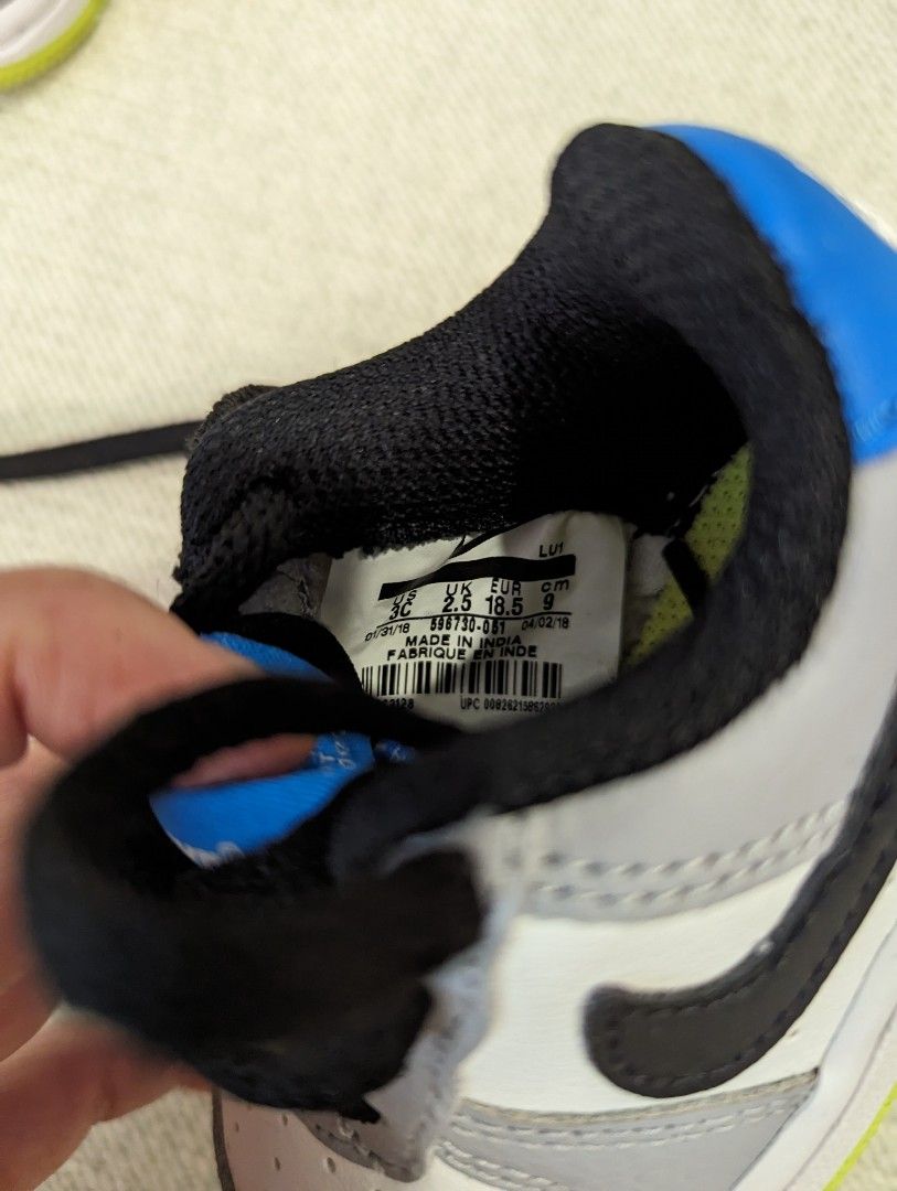 Nike Baby Shoes sizes 3C 4C