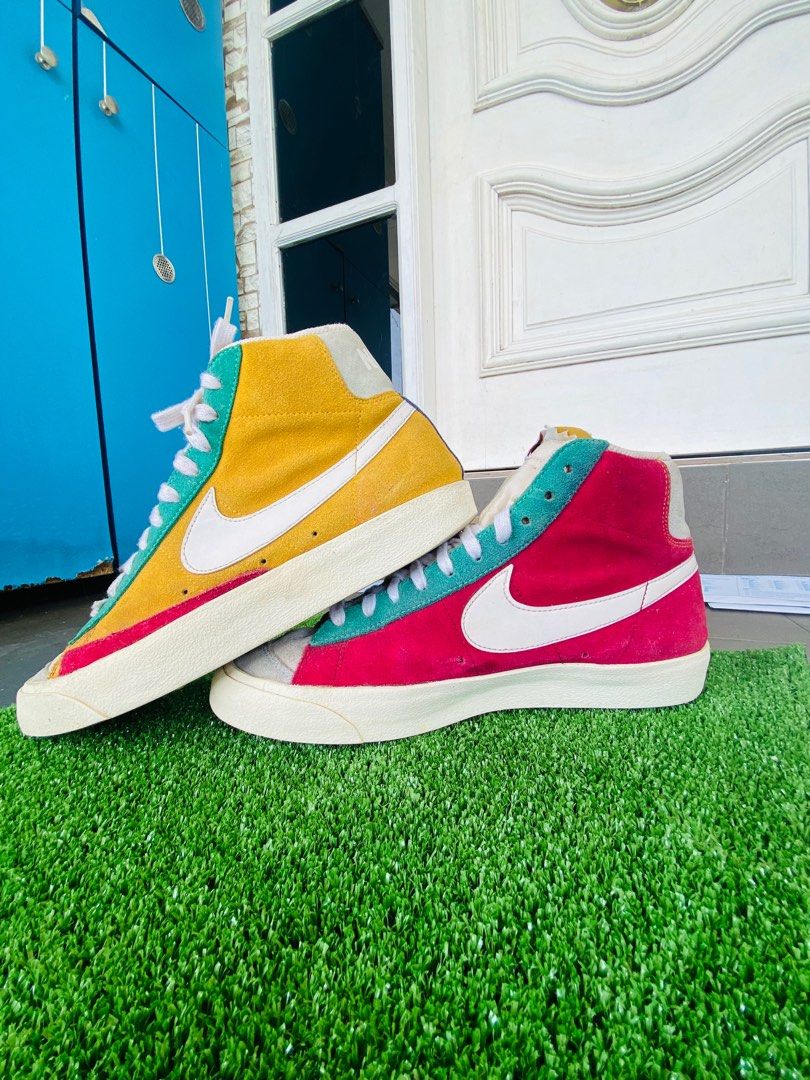 Nike blazer high cut hotsell