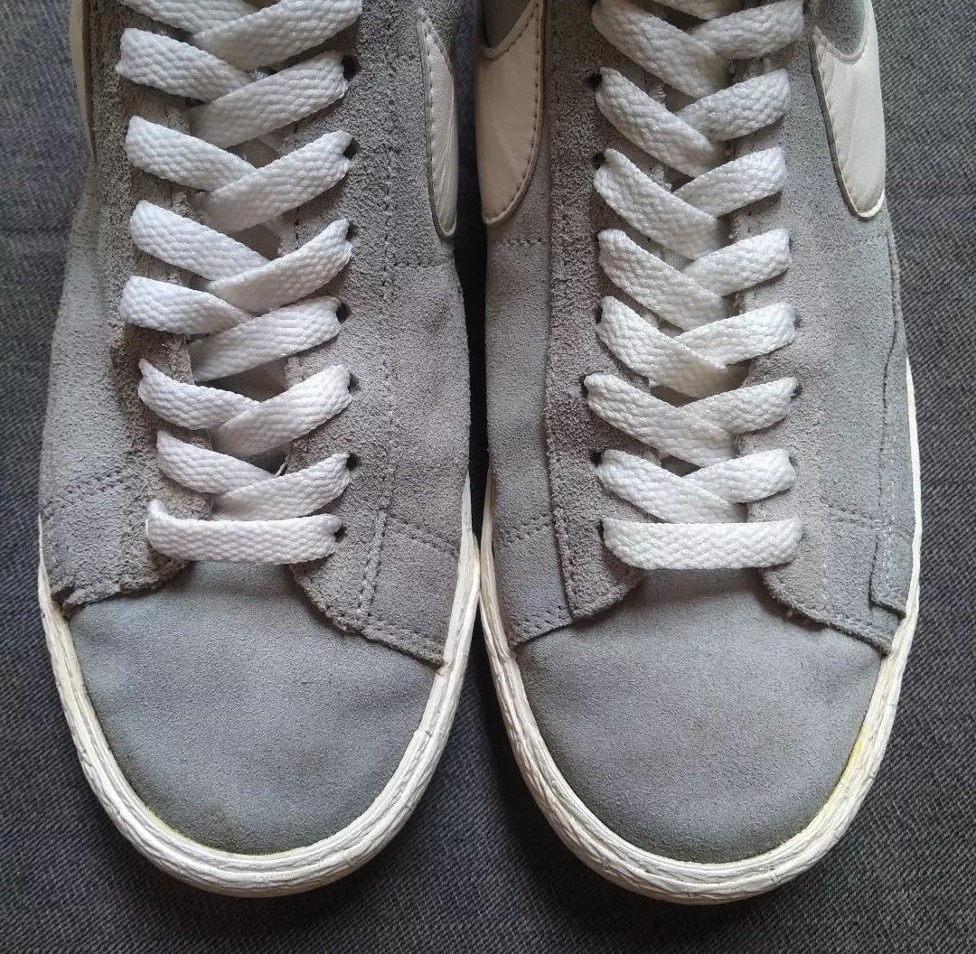 Medium Grey Nike Blazer Grey Suede Nike Blazer Mid 77 Suede