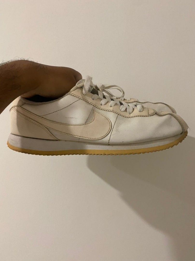 Nike cortez outlet all white