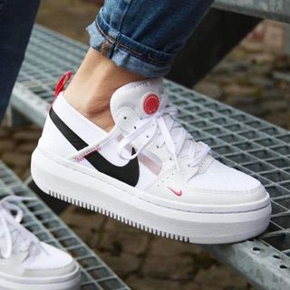 NIKE Court Vision Alta Sneakers For Women - Buy NIKE Court Vision Alta  Sneakers For Women Online at Best Price - Shop Online for Footwears in  India