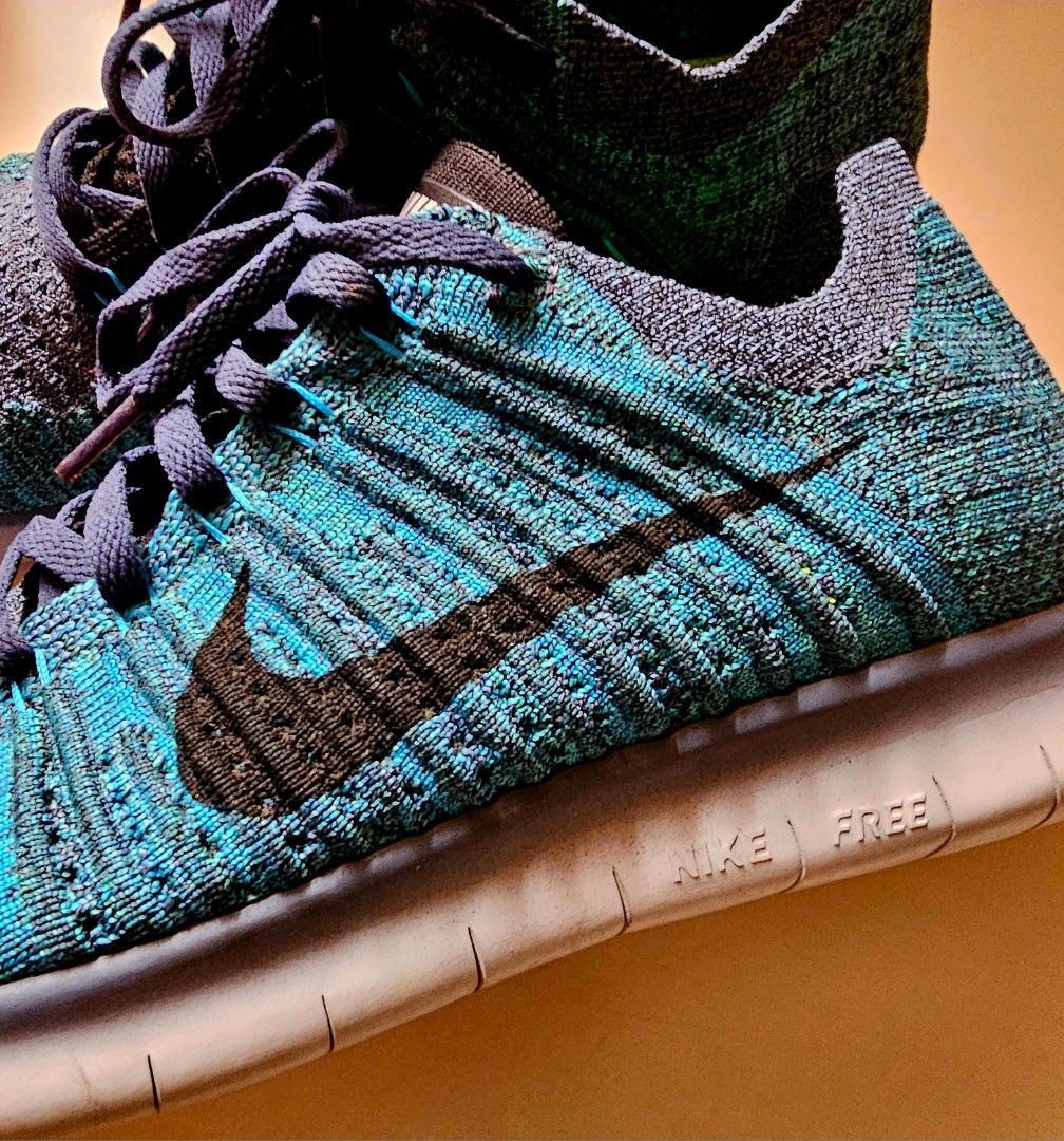 Nike free flyknit mens online