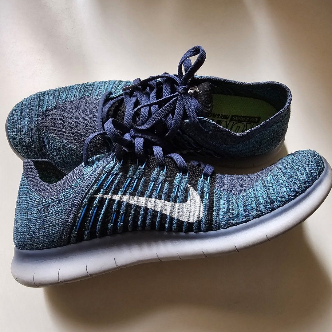 Nike Free Flyknit Men s Fashion Footwear Sneakers on Carousell
