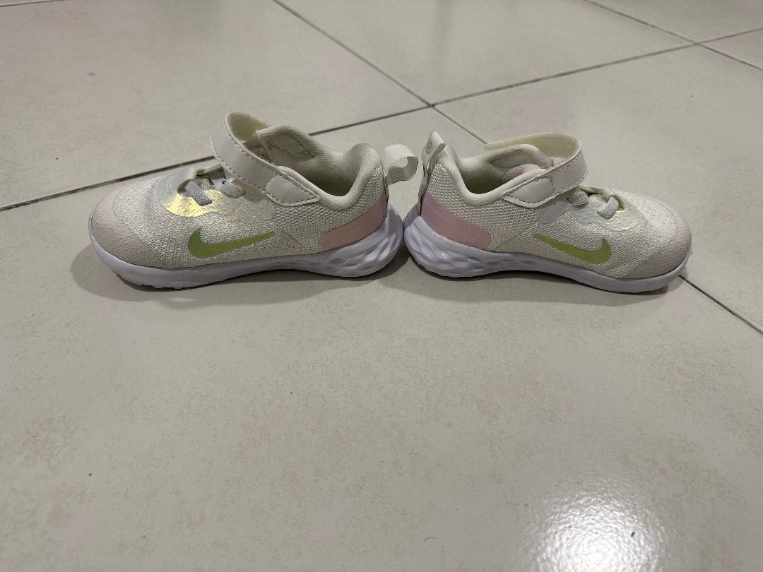 Nike Kids Shoe Babies Kids Babies Kids Fashion on Carousell