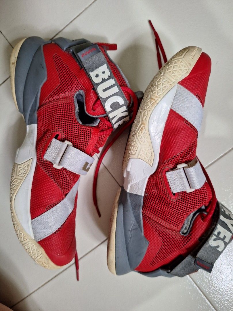 Lebron soldier 9 buckeyes on sale