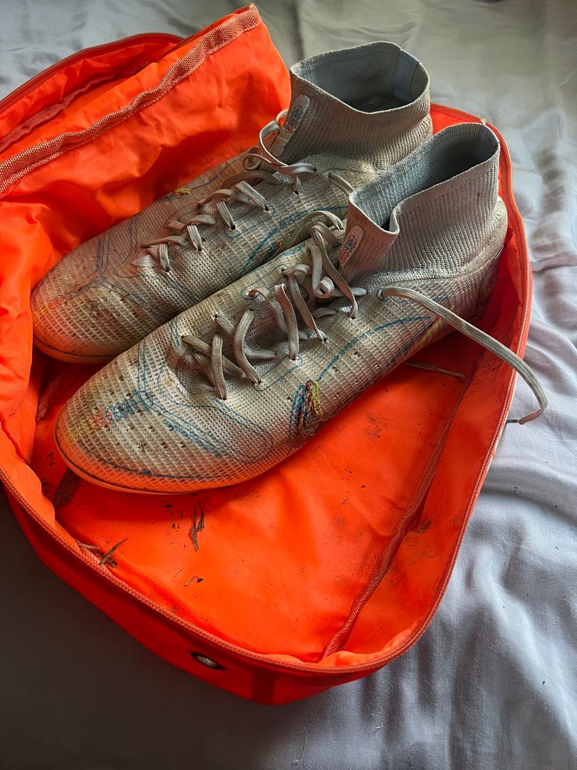 Nike mercurial grise store