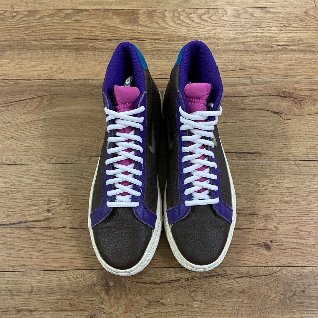 nike sb blazer optical illusion