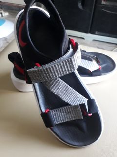 Nike VISTA Men's Black Grey DJ6606-002 Strap-in Sandals
