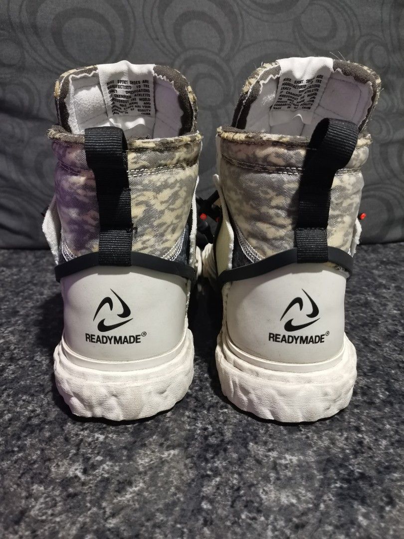 readymade sneakers