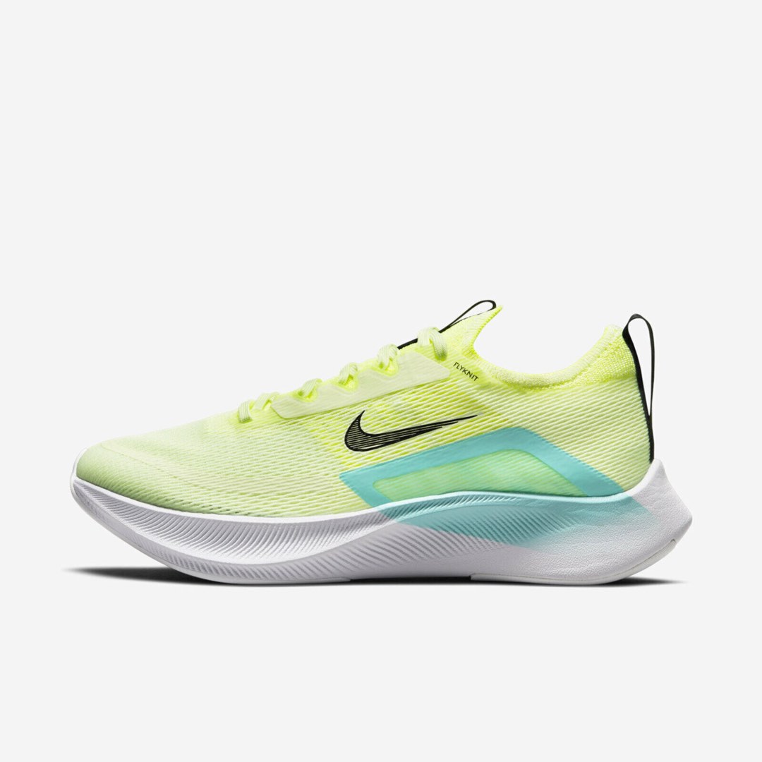 NIKE ZOOM FLY 4 Women s shoes EU 41 UK 7 neon yellow turquoise