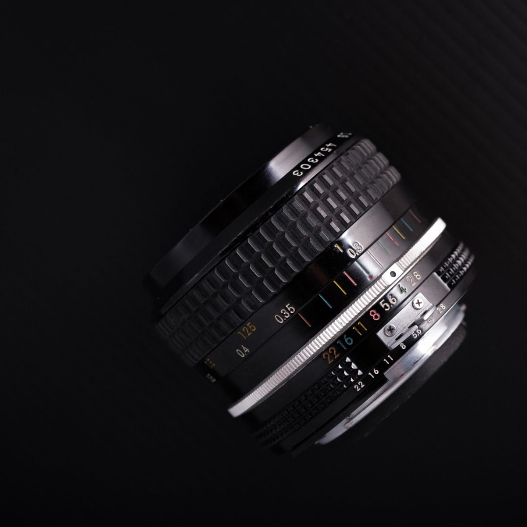 Nikon Ai 28mm f2.8 Lens, 攝影器材, 鏡頭及裝備- Carousell