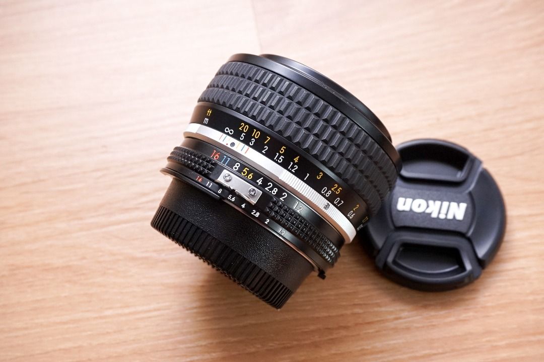 Nikon Nikkor 50mm f1.2 AIS manual focus lens, Photography, Lens & Kits on Carousell