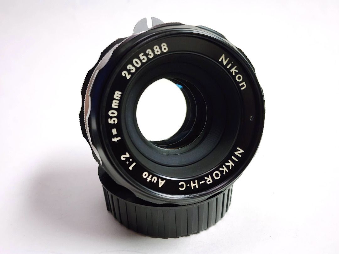 超美品 ニコン NIKKOR-H.C Auto 50mm f2 MF Y792-