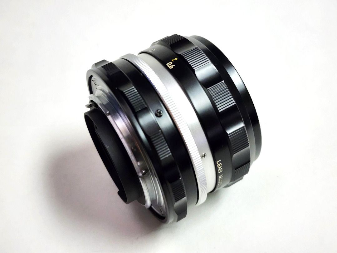 超美品 ニコン NIKKOR-H.C Auto 50mm f2 MF Y792-