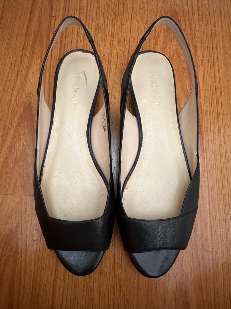 Nine West 8.5, Women's Fashion, Footwear, Flats & Sandals on Carousell