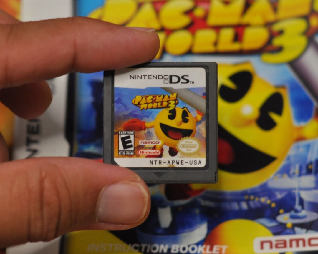 Nintendo ds top pac man game