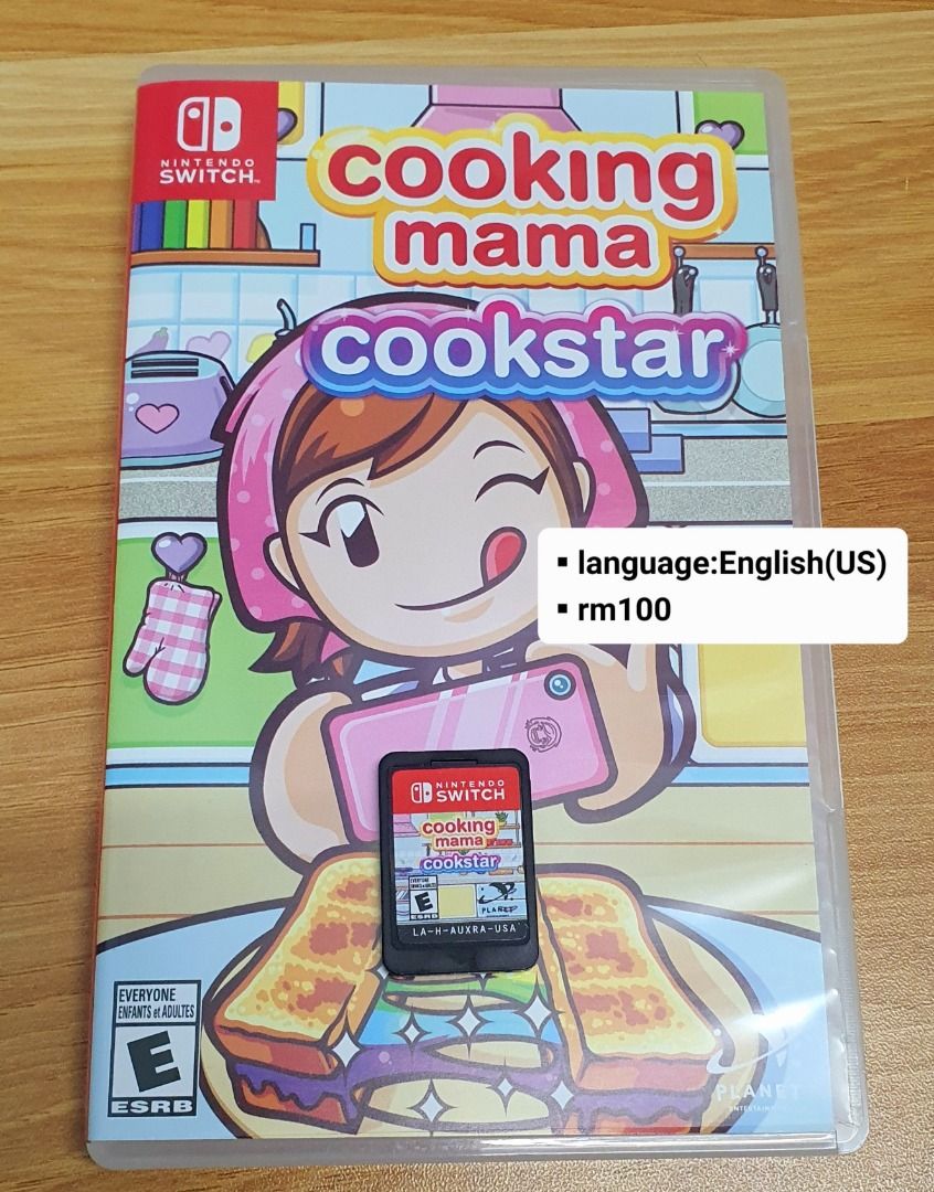 Cooking mama discount digital download switch