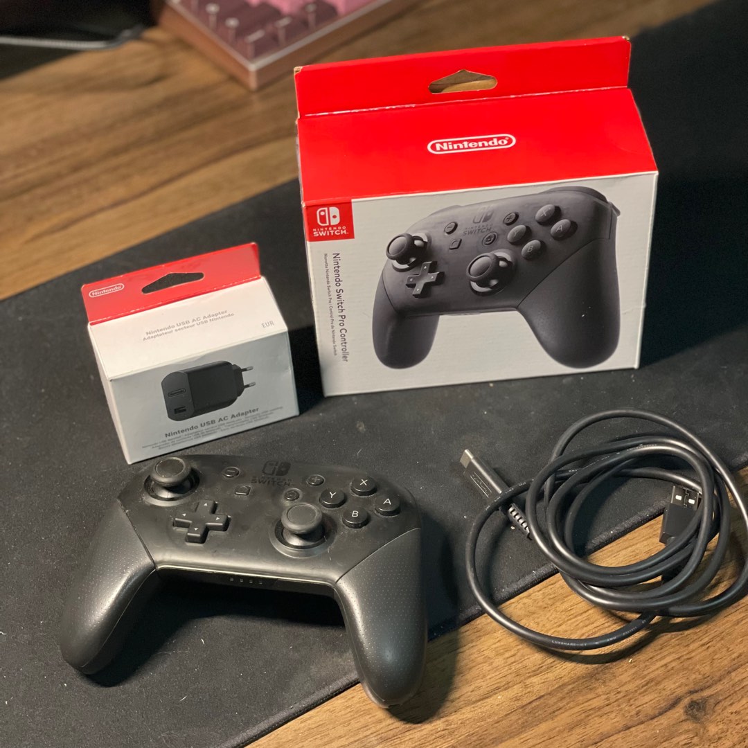 Switch pro shop controller usb