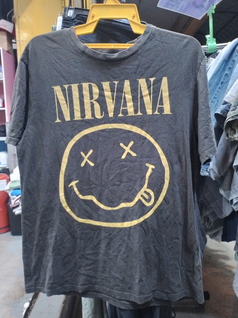 Nirvana, Men's Fashion, Tops & Sets, Formal Shirts on Carousell