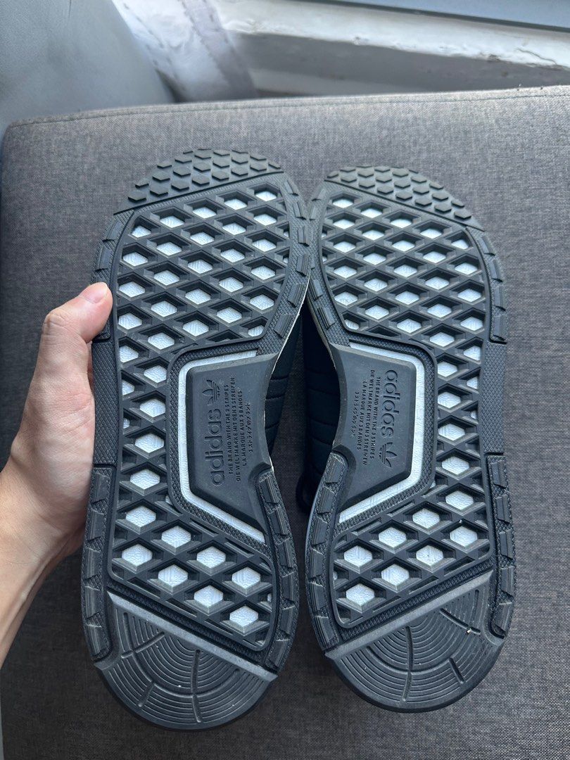 Nmd black gs new arrivals