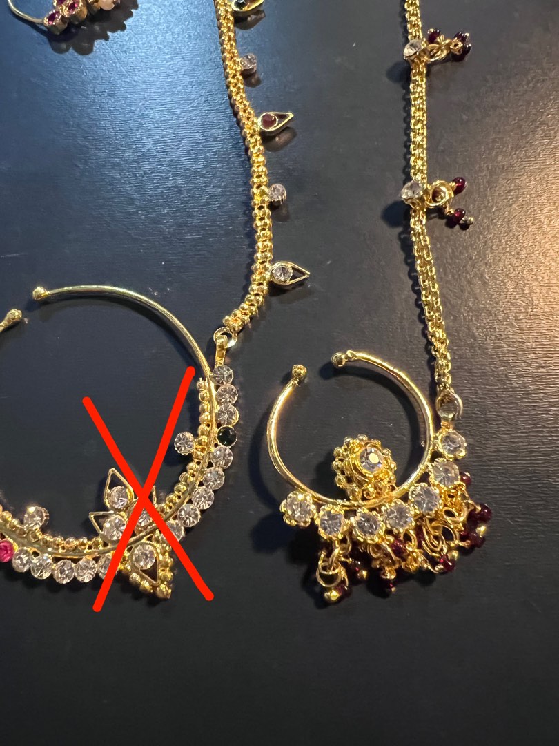 Gold mookuthi sale