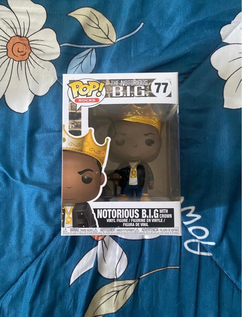 Notorious BIG funko pop, Hobbies & Toys, Toys & Games on Carousell