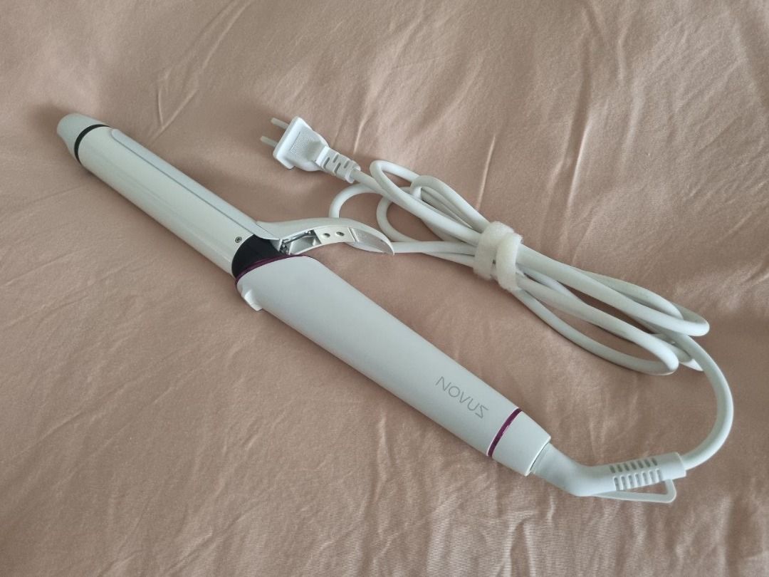Novus on sale curling iron